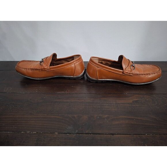 Deer Stags Kids Unisex Latch Faux Leather Slip-On/Pre-owned, Sz. 5M (Big Kid) - Picture 2 of 9